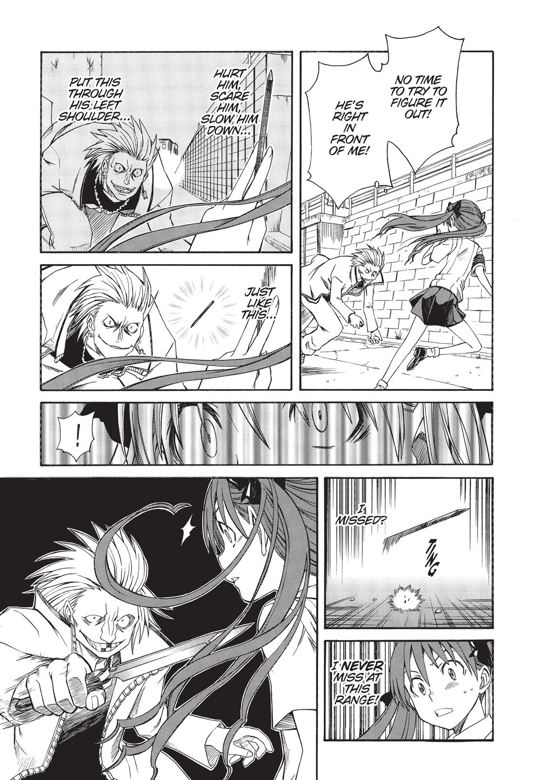 Read A Certain Scientific Railgun Manga Online