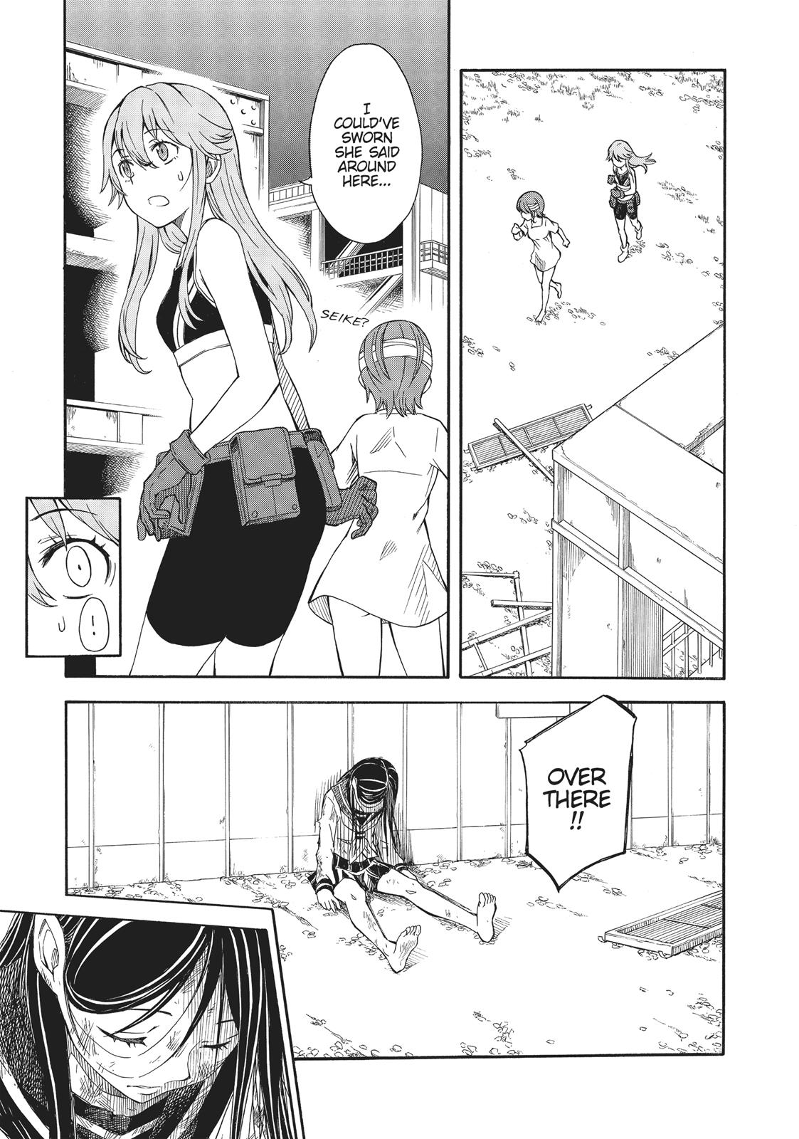 Read A Certain Scientific Railgun Manga Online