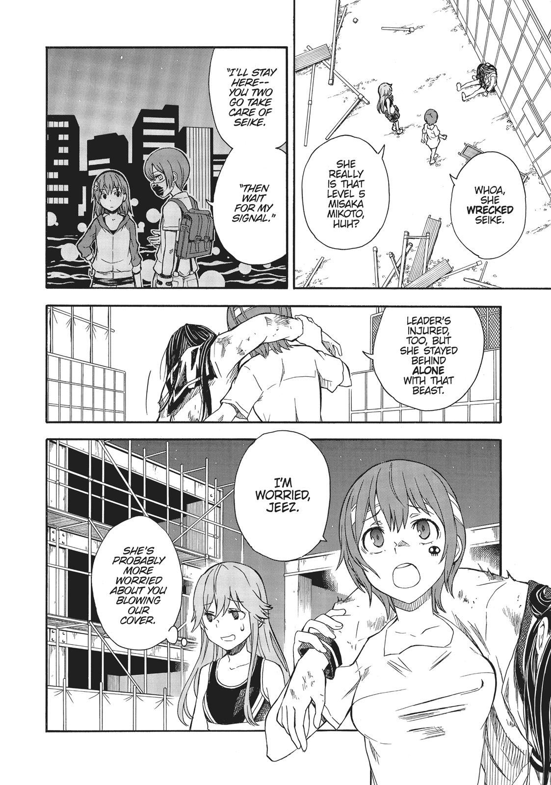 Read A Certain Scientific Railgun Manga Online