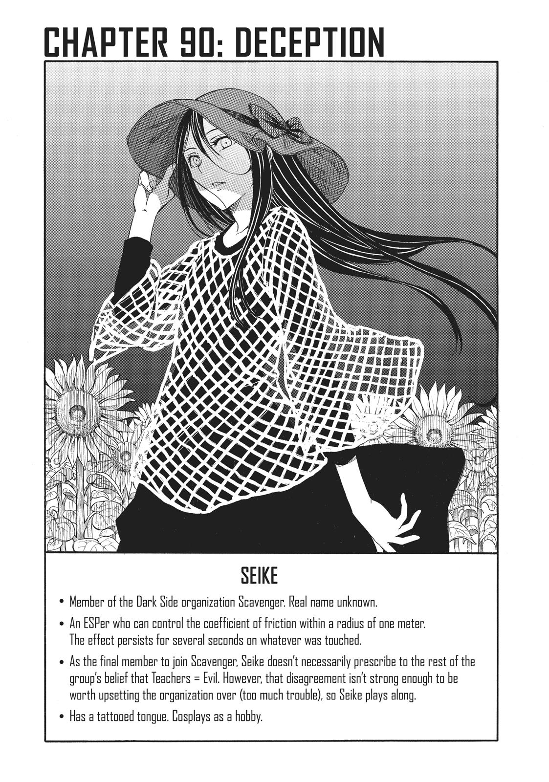 Read A Certain Scientific Railgun Manga Online