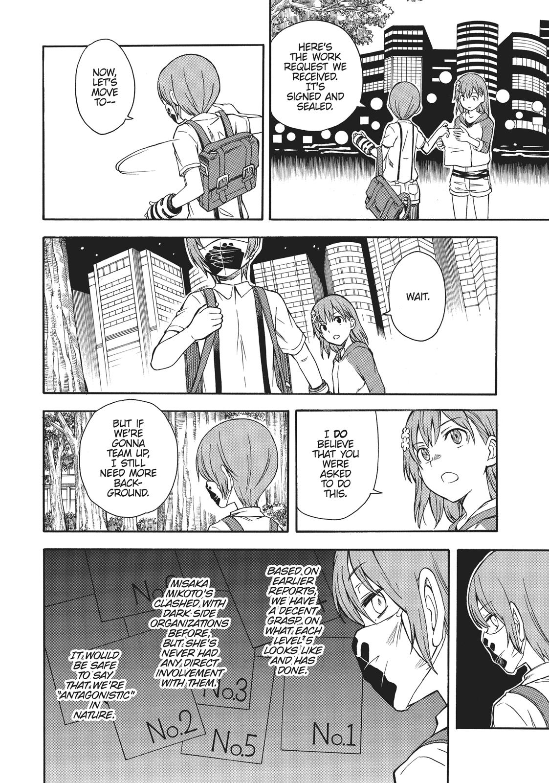 Read A Certain Scientific Railgun Manga Online