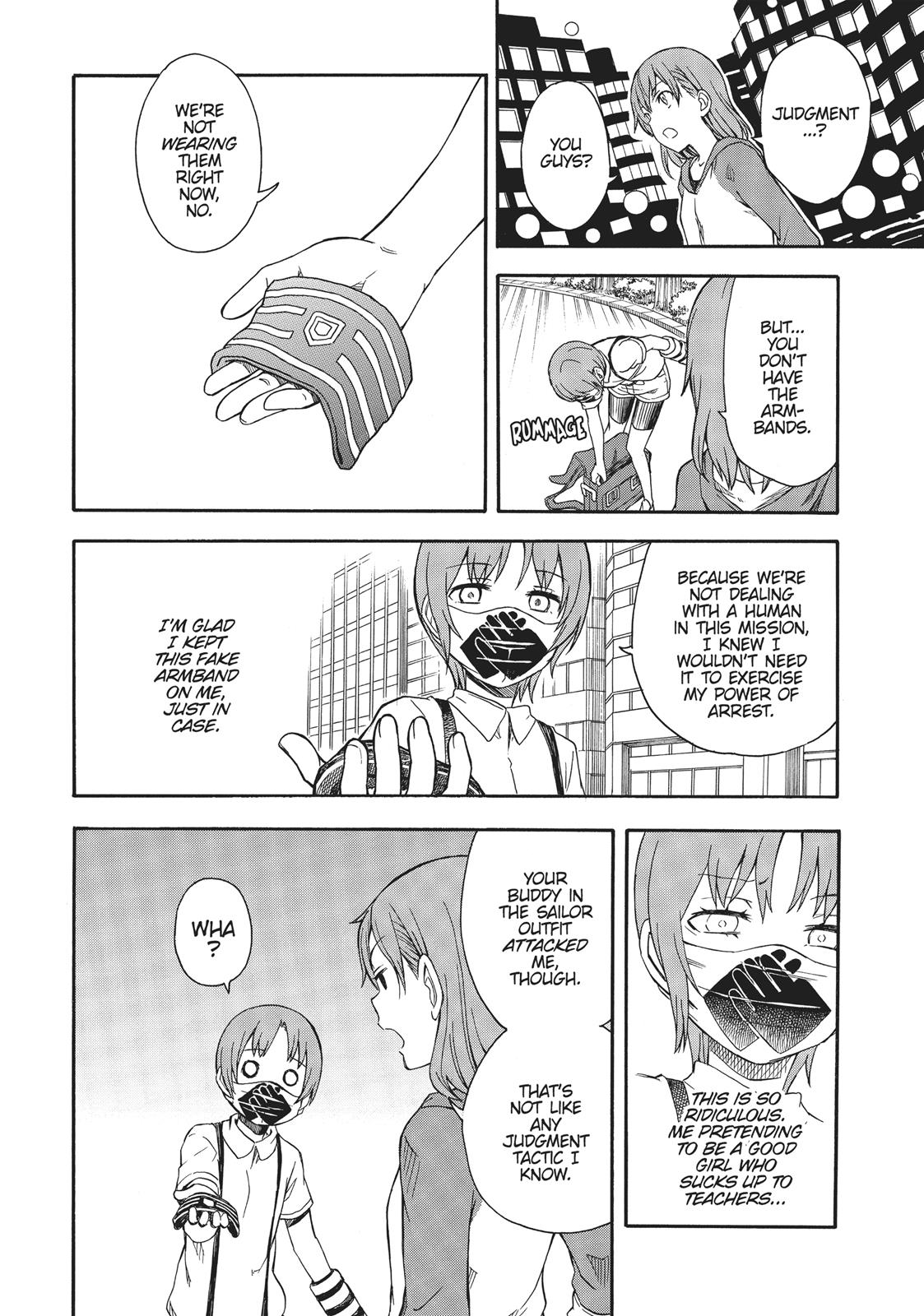 Read A Certain Scientific Railgun Manga Online