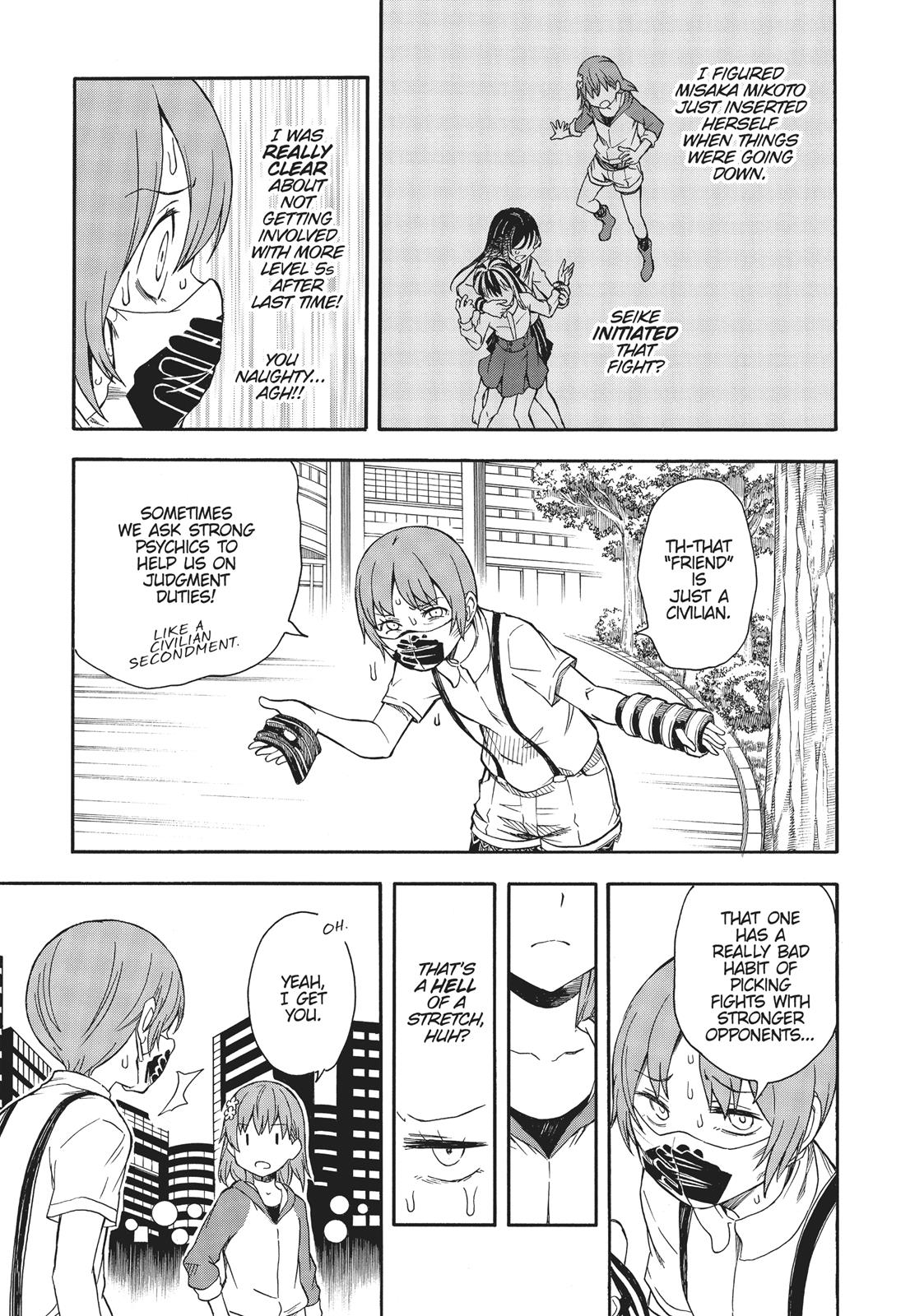 Read A Certain Scientific Railgun Manga Online