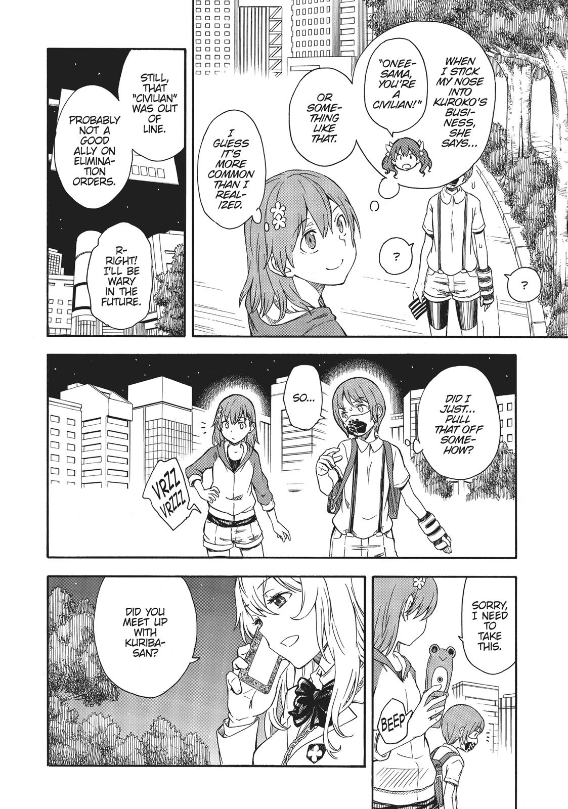 Read A Certain Scientific Railgun Manga Online