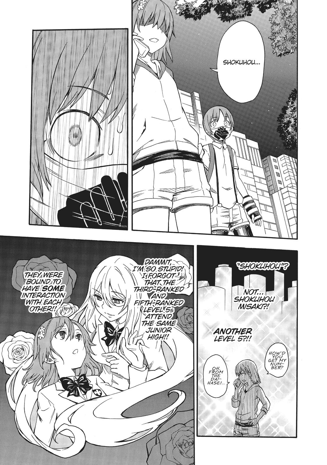 Read A Certain Scientific Railgun Manga Online