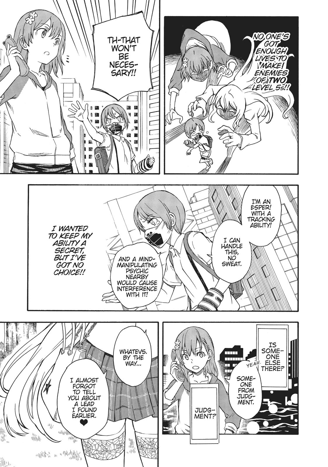 Read A Certain Scientific Railgun Manga Online