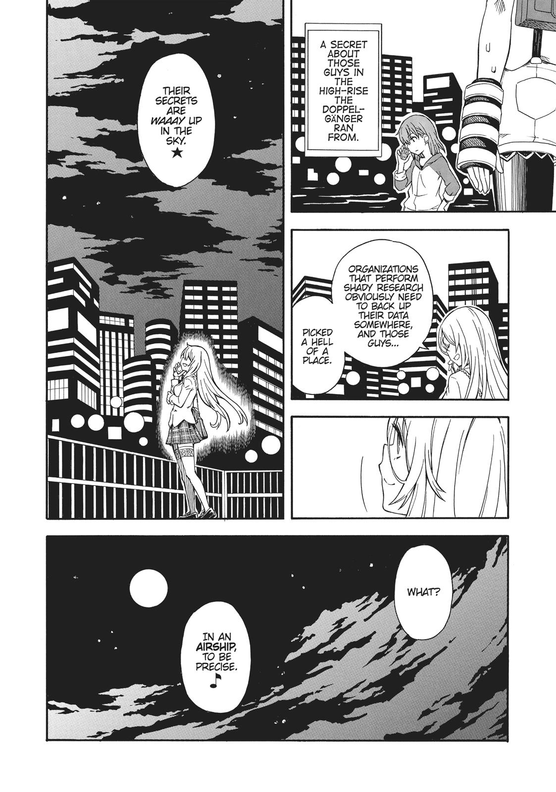 Read A Certain Scientific Railgun Manga Online