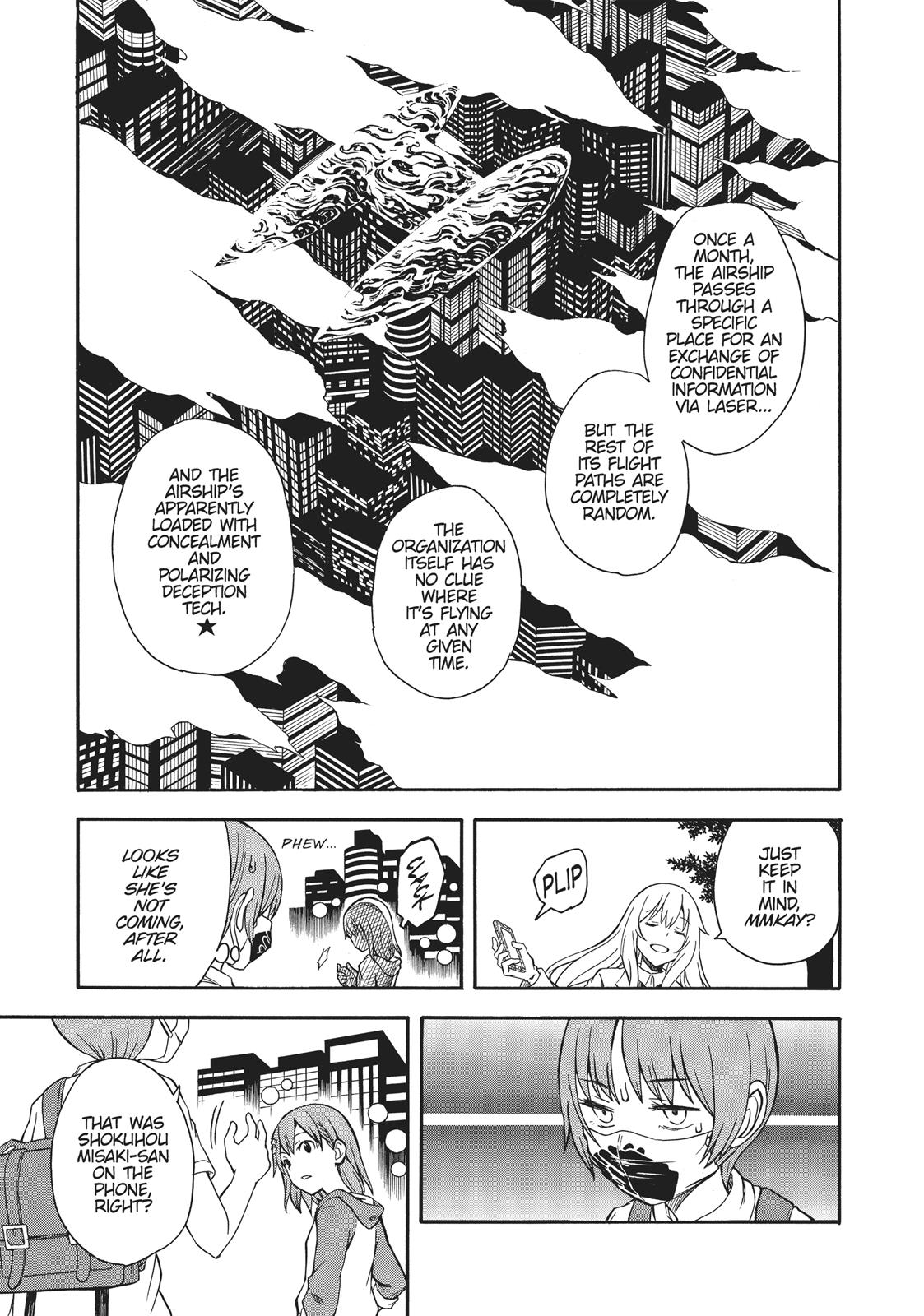 Read A Certain Scientific Railgun Manga Online