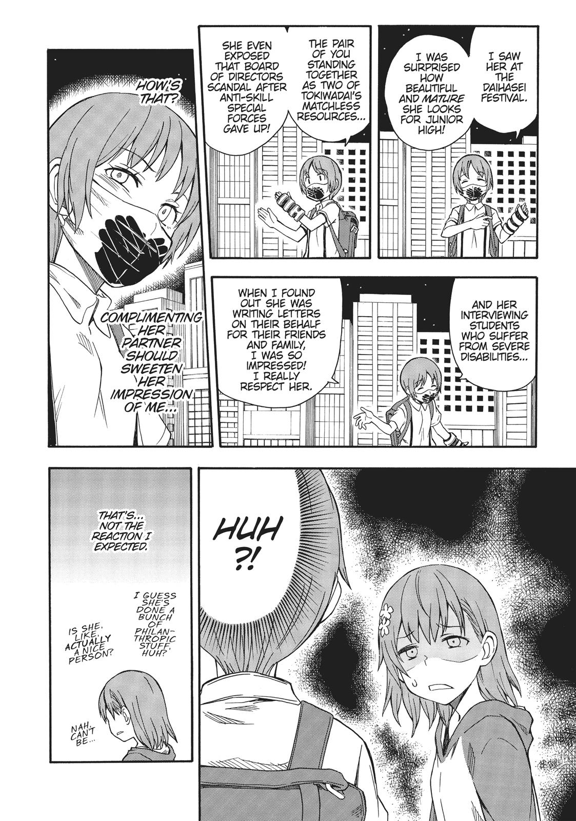 Read A Certain Scientific Railgun Manga Online