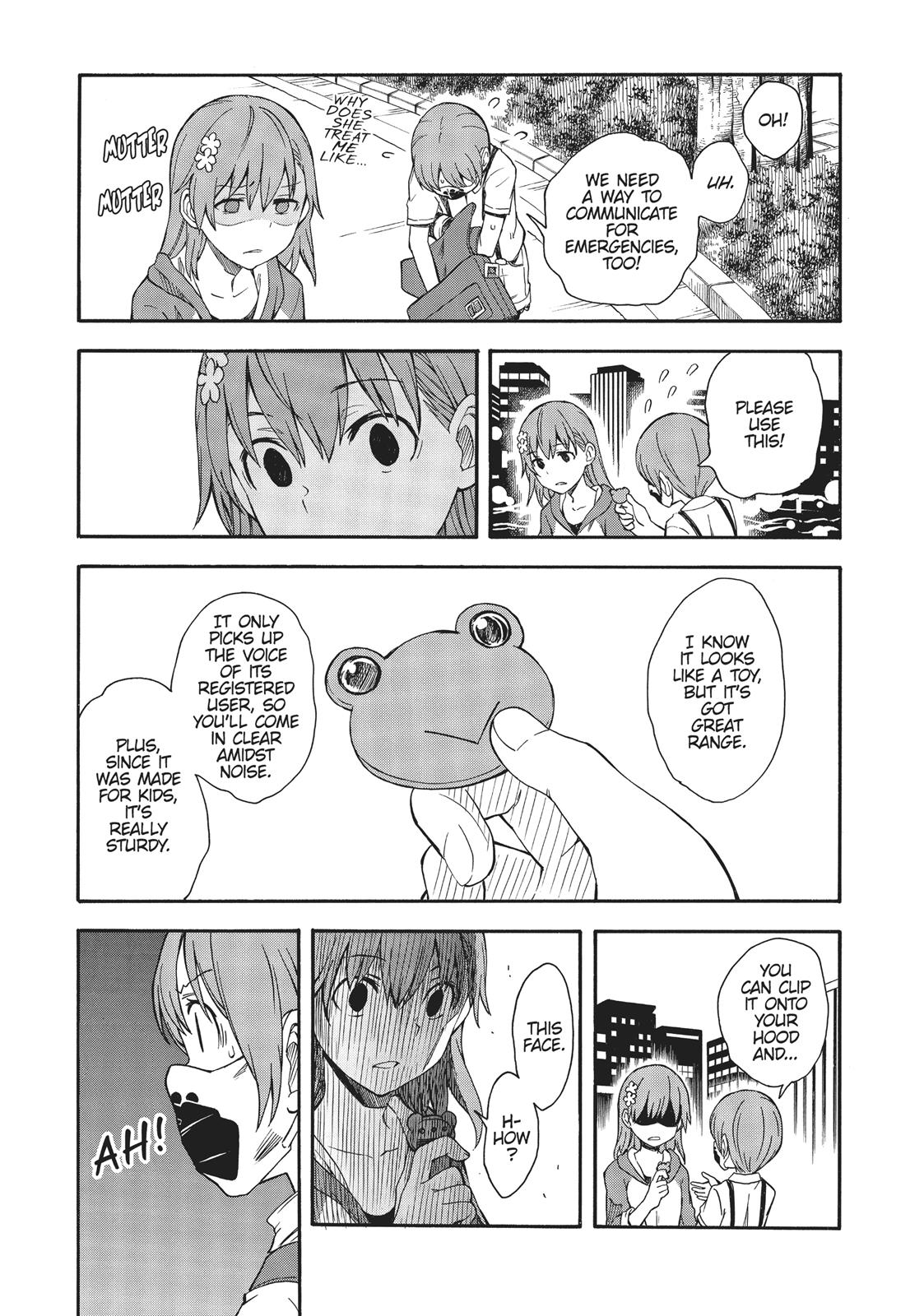 Read A Certain Scientific Railgun Manga Online