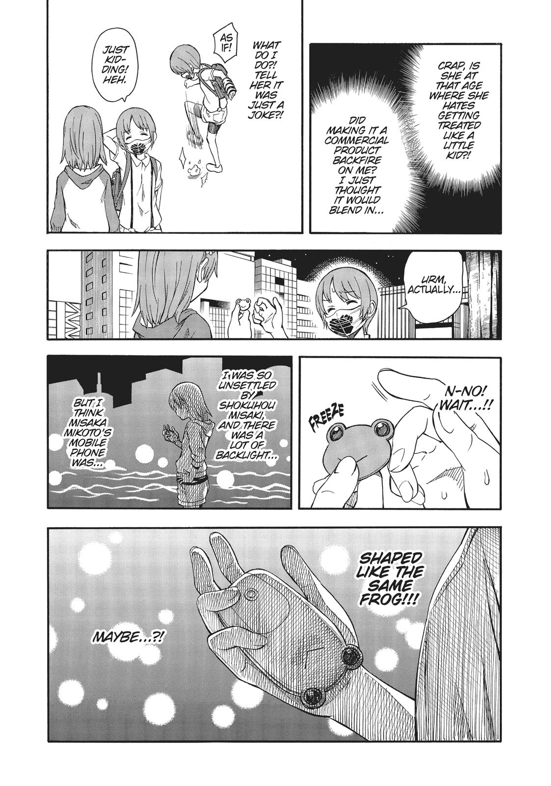 Read A Certain Scientific Railgun Manga Online
