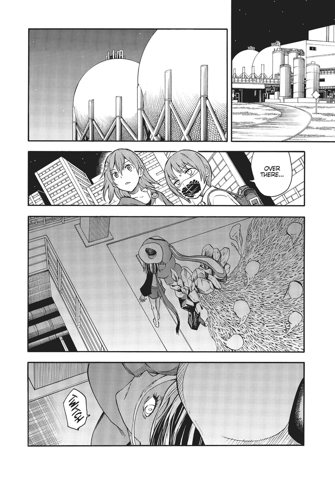 Read A Certain Scientific Railgun Manga Online