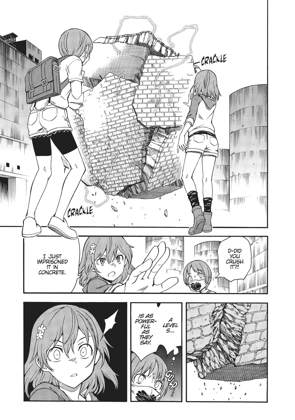 Read A Certain Scientific Railgun Manga Online