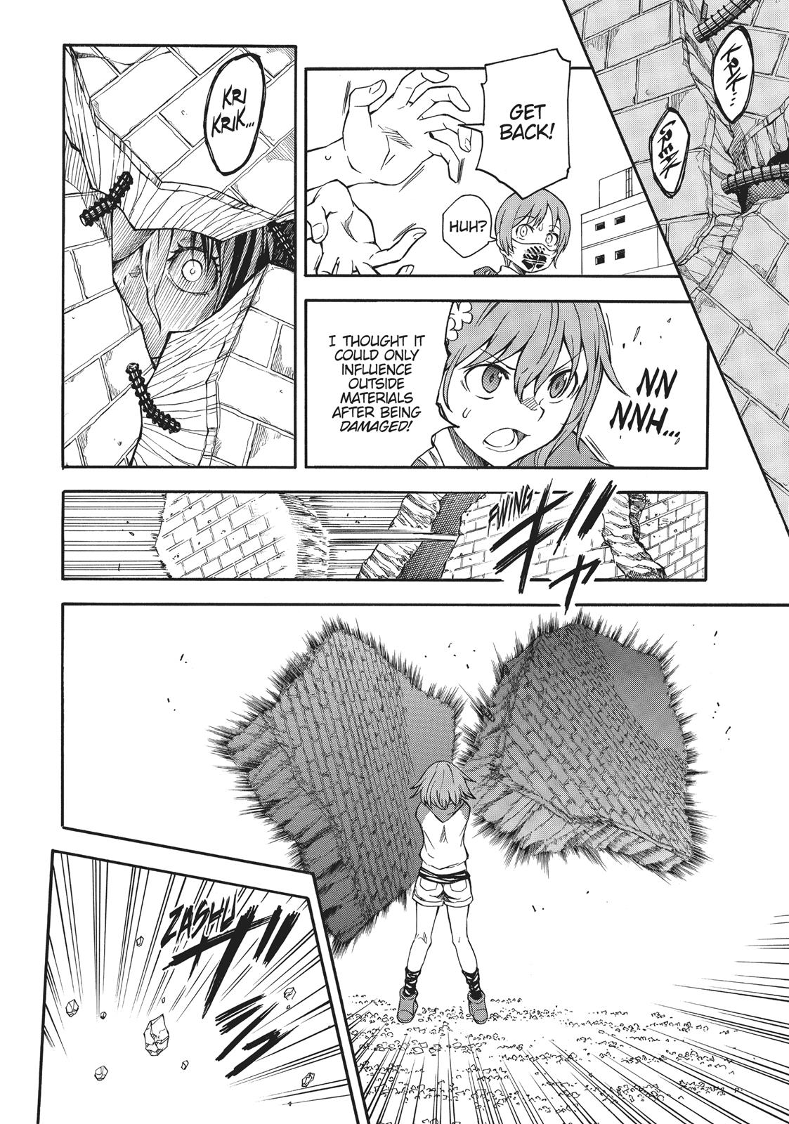 Read A Certain Scientific Railgun Manga Online