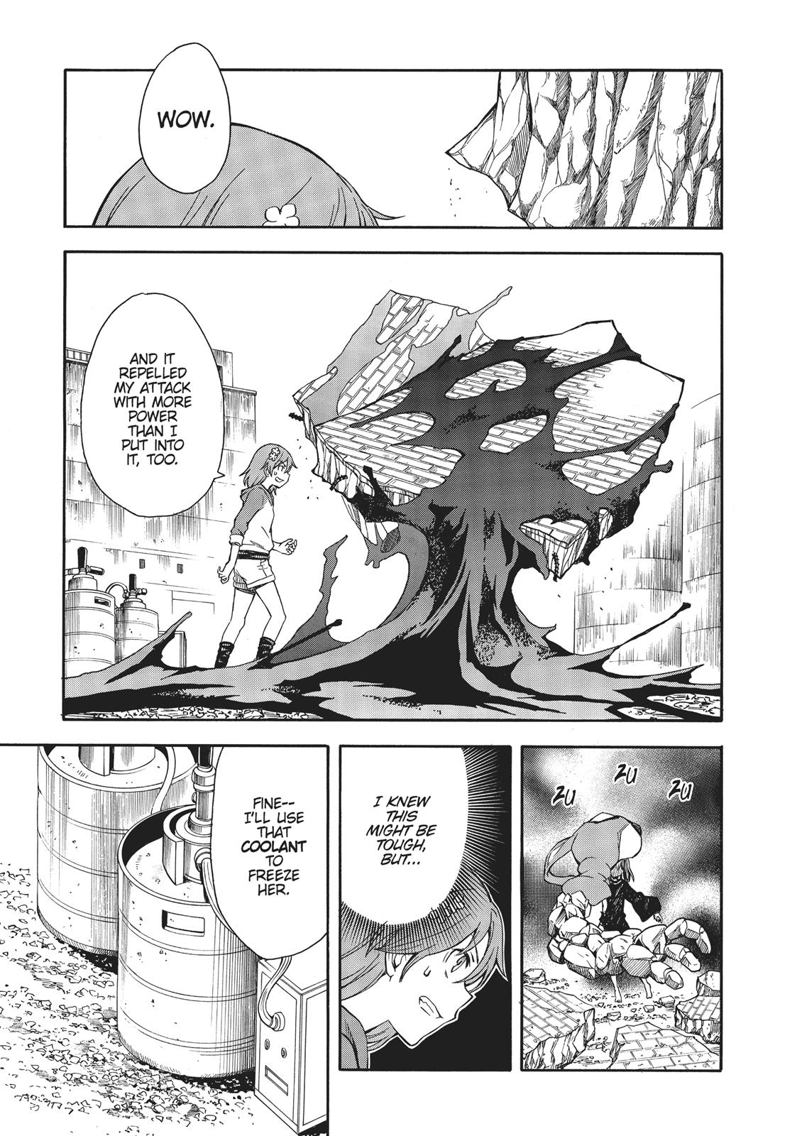 Read A Certain Scientific Railgun Manga Online