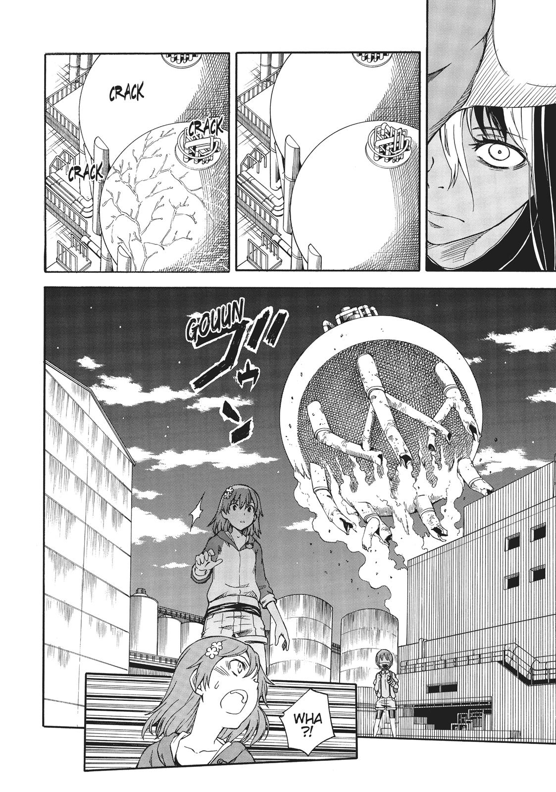 Read A Certain Scientific Railgun Manga Online