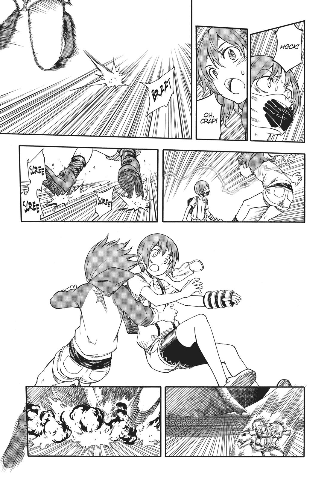 Read A Certain Scientific Railgun Manga Online