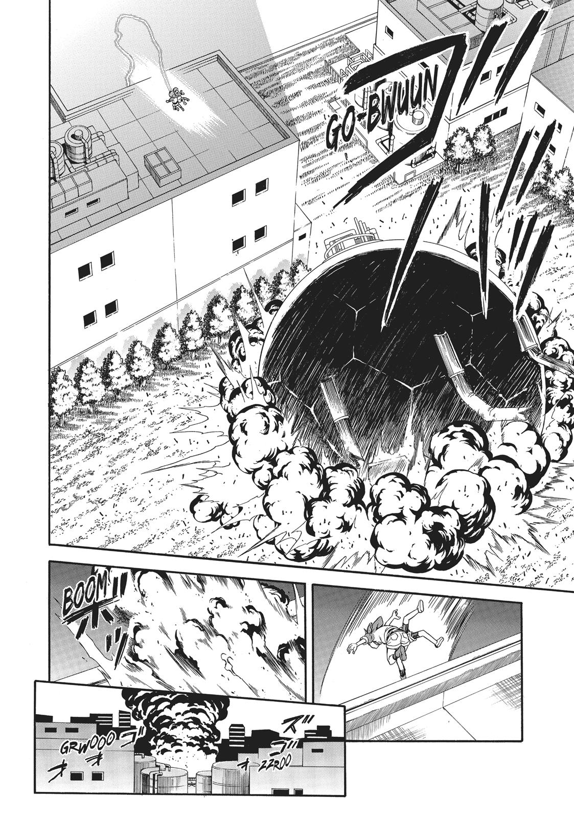 Read A Certain Scientific Railgun Manga Online