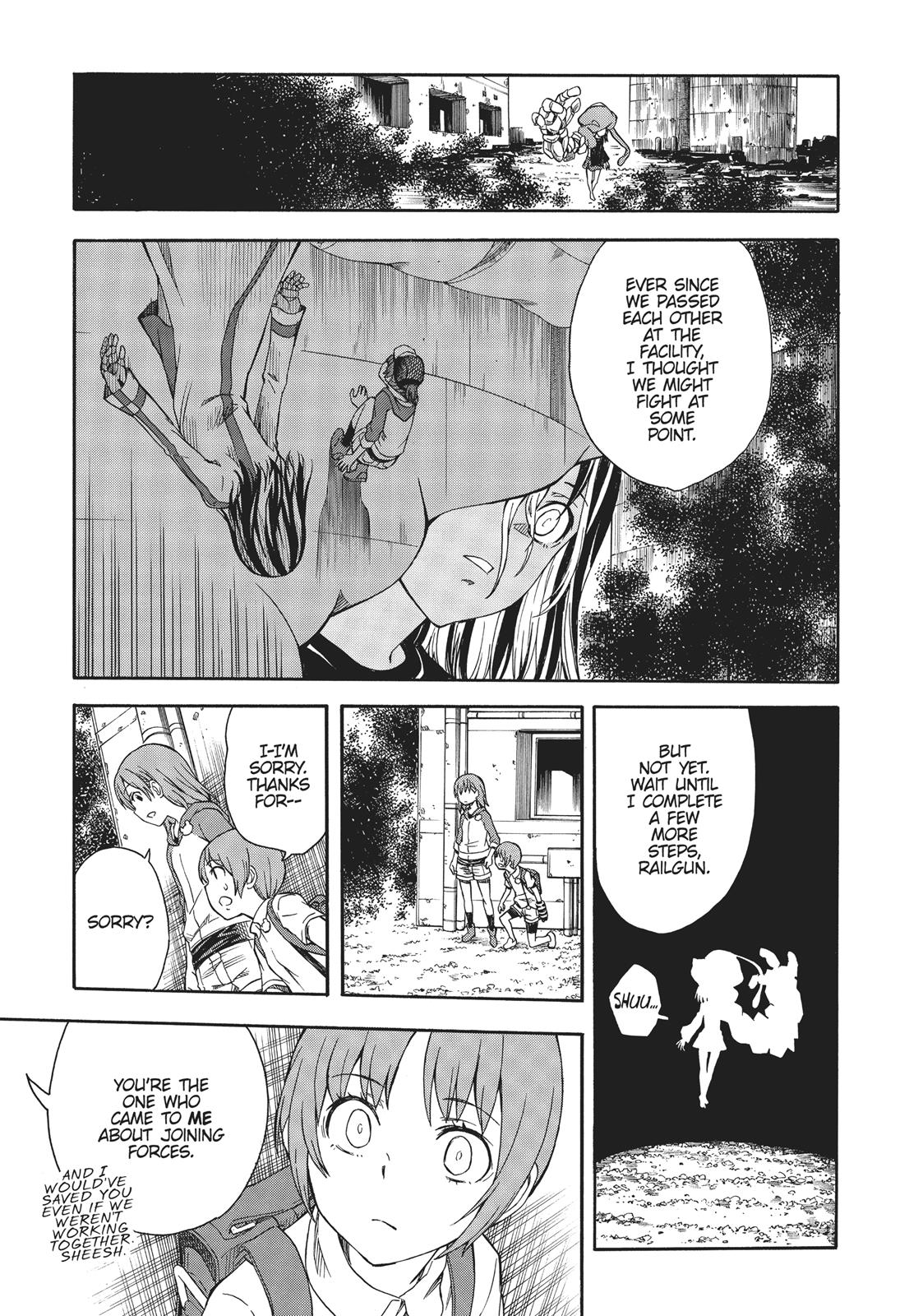 Read A Certain Scientific Railgun Manga Online