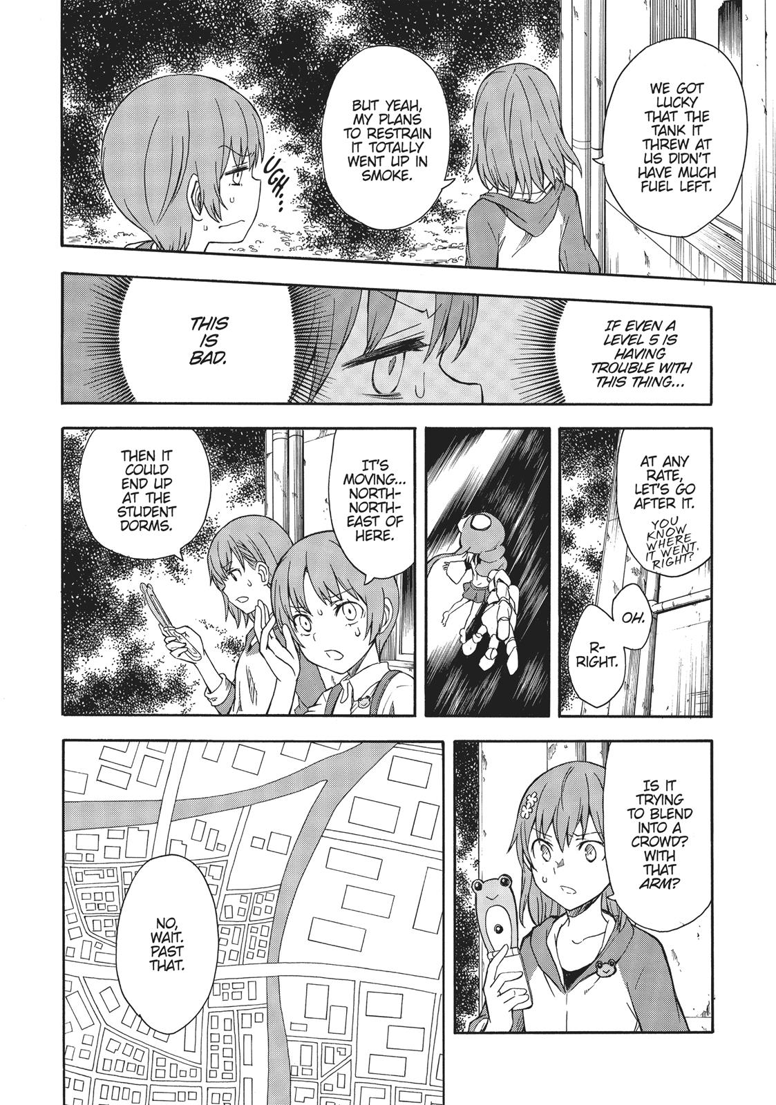 Read A Certain Scientific Railgun Manga Online