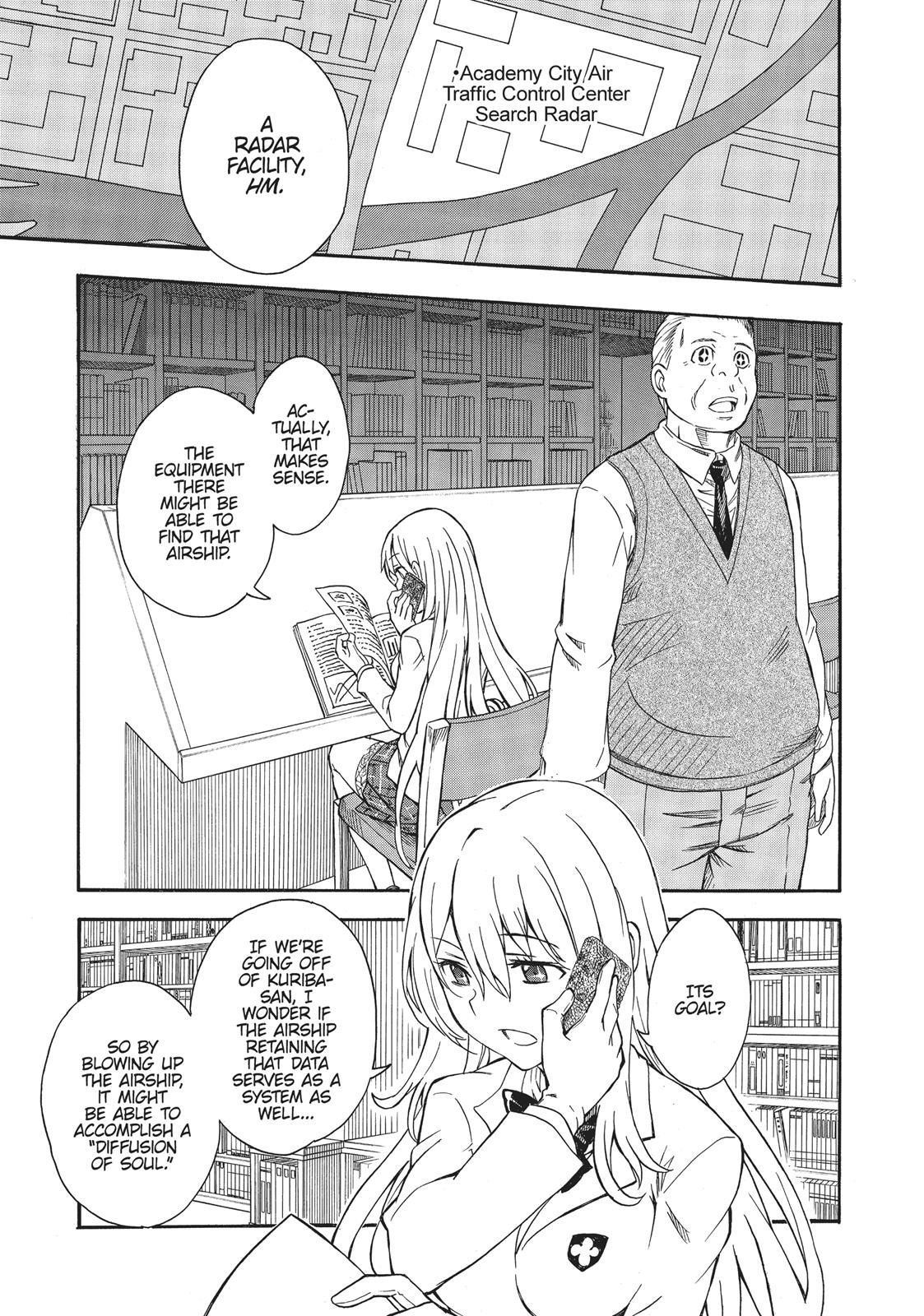 Read A Certain Scientific Railgun Manga Online