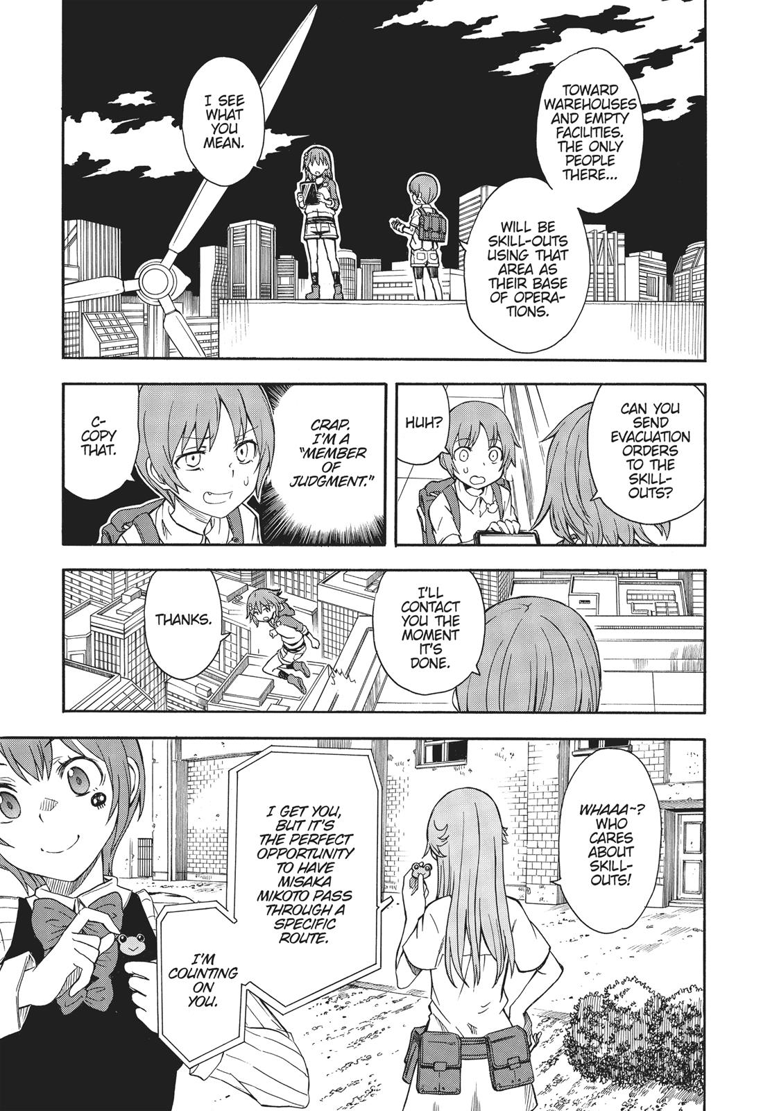 Read A Certain Scientific Railgun Manga Online
