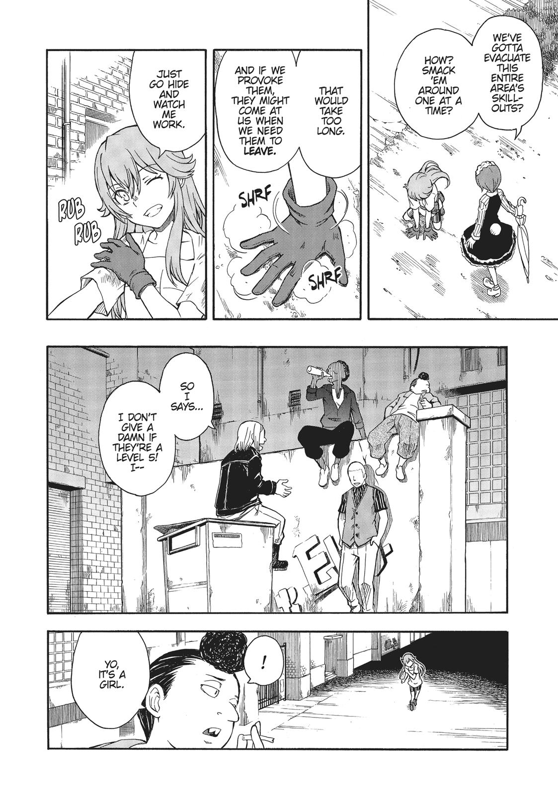 Read A Certain Scientific Railgun Manga Online