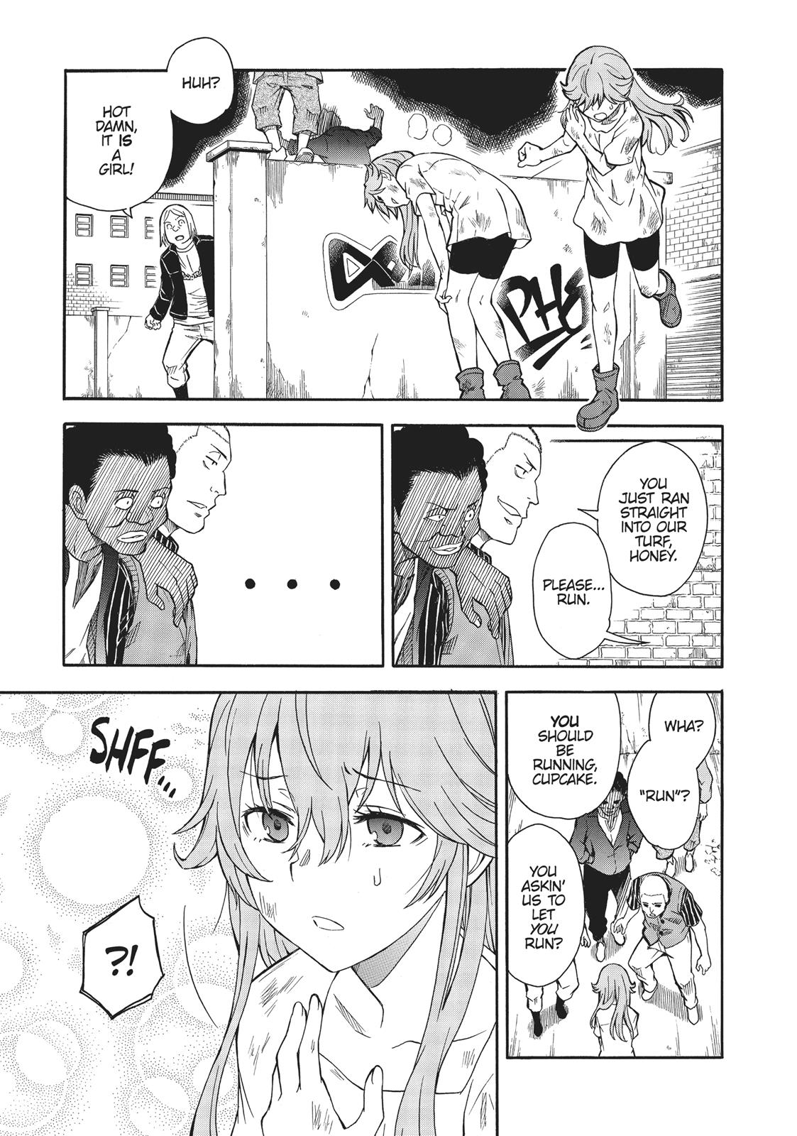 Read A Certain Scientific Railgun Manga Online