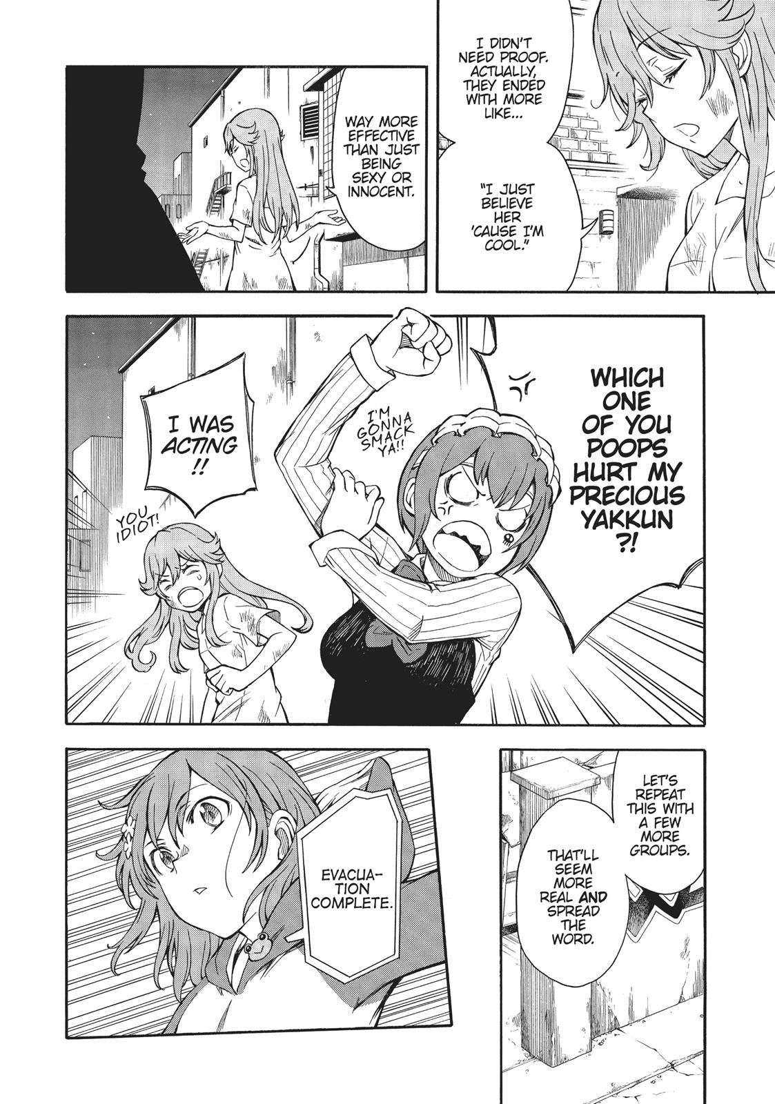 Read A Certain Scientific Railgun Manga Online