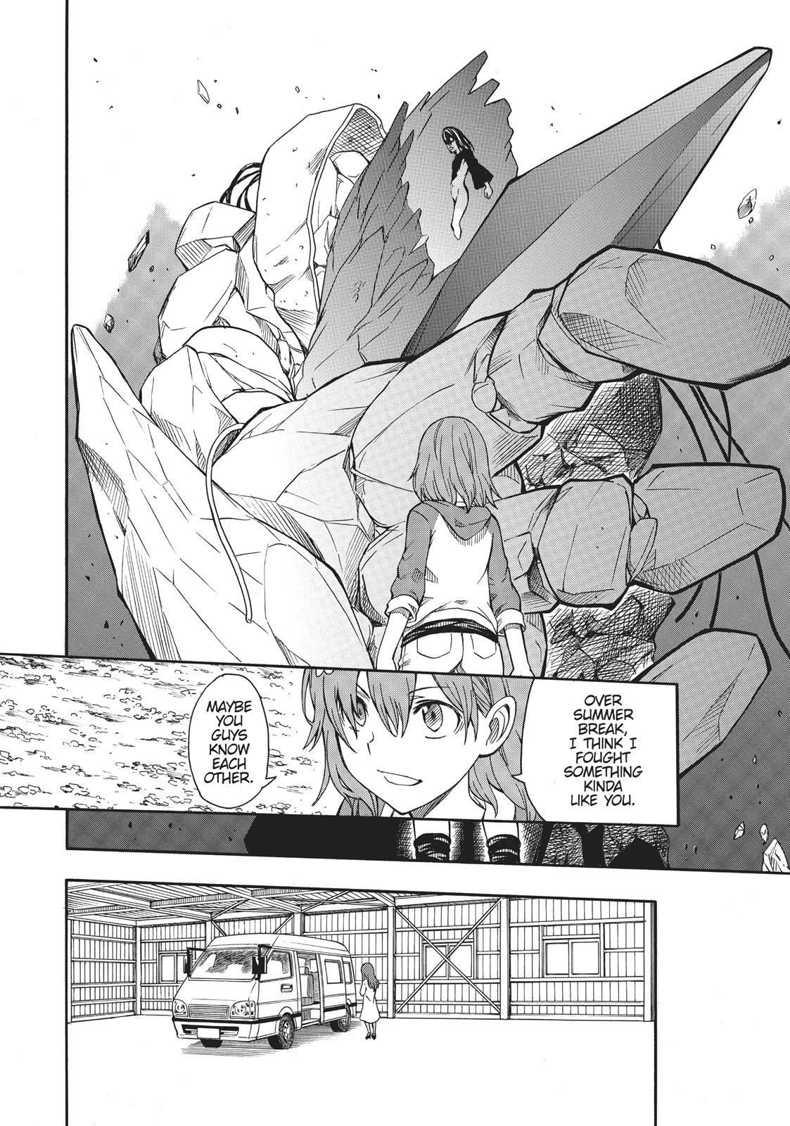 Read A Certain Scientific Railgun Manga Online