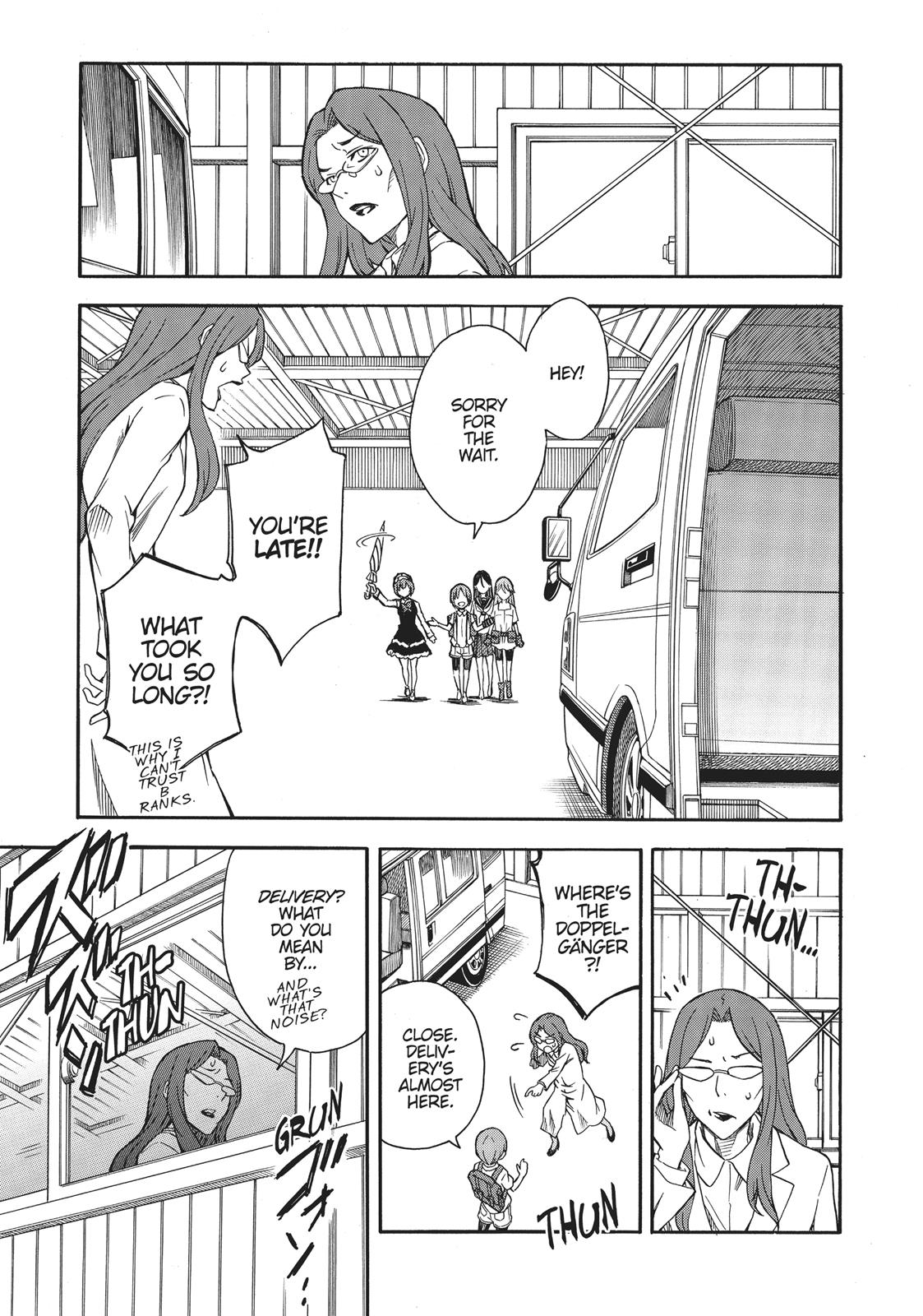 Read A Certain Scientific Railgun Manga Online