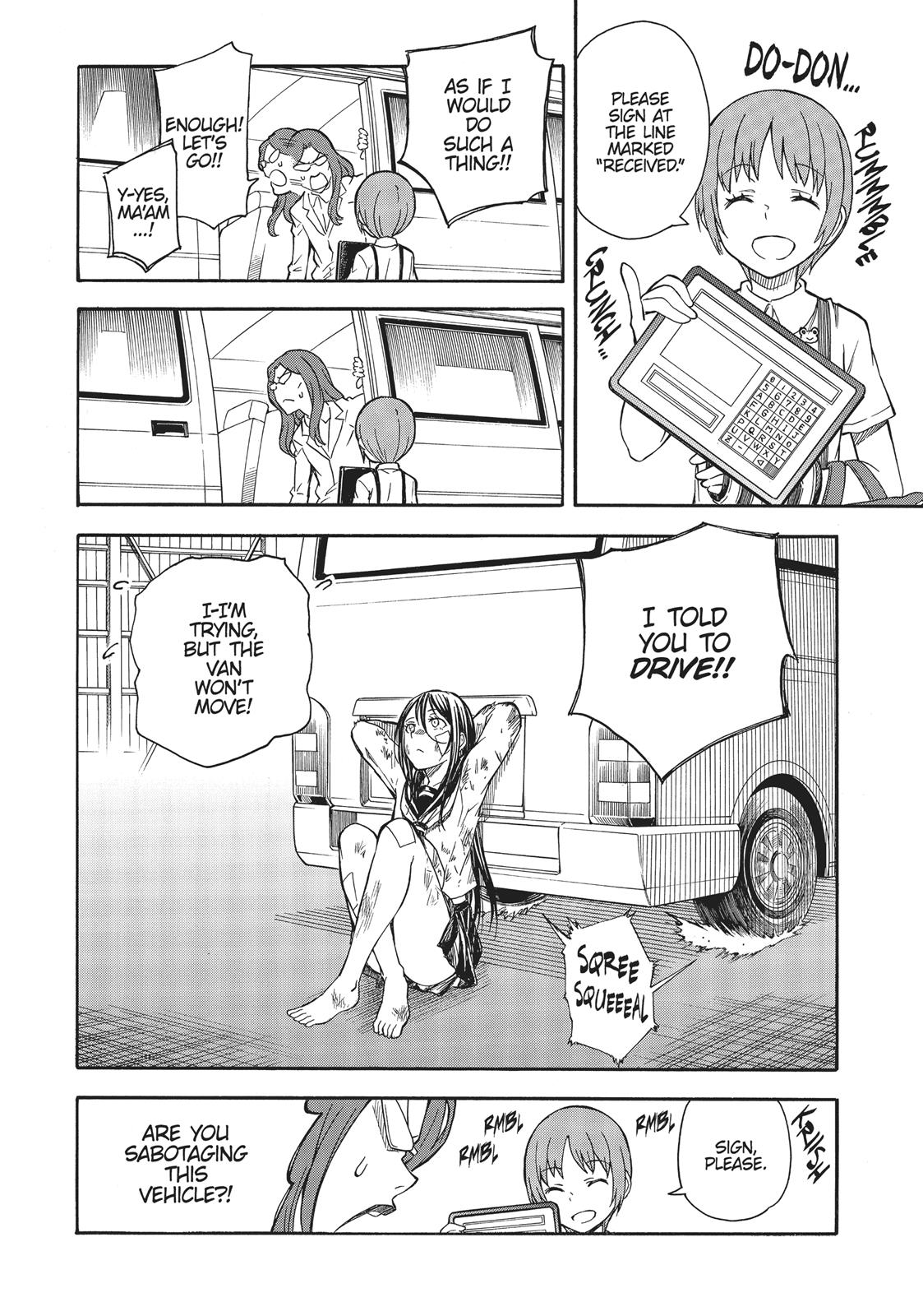 Read A Certain Scientific Railgun Manga Online