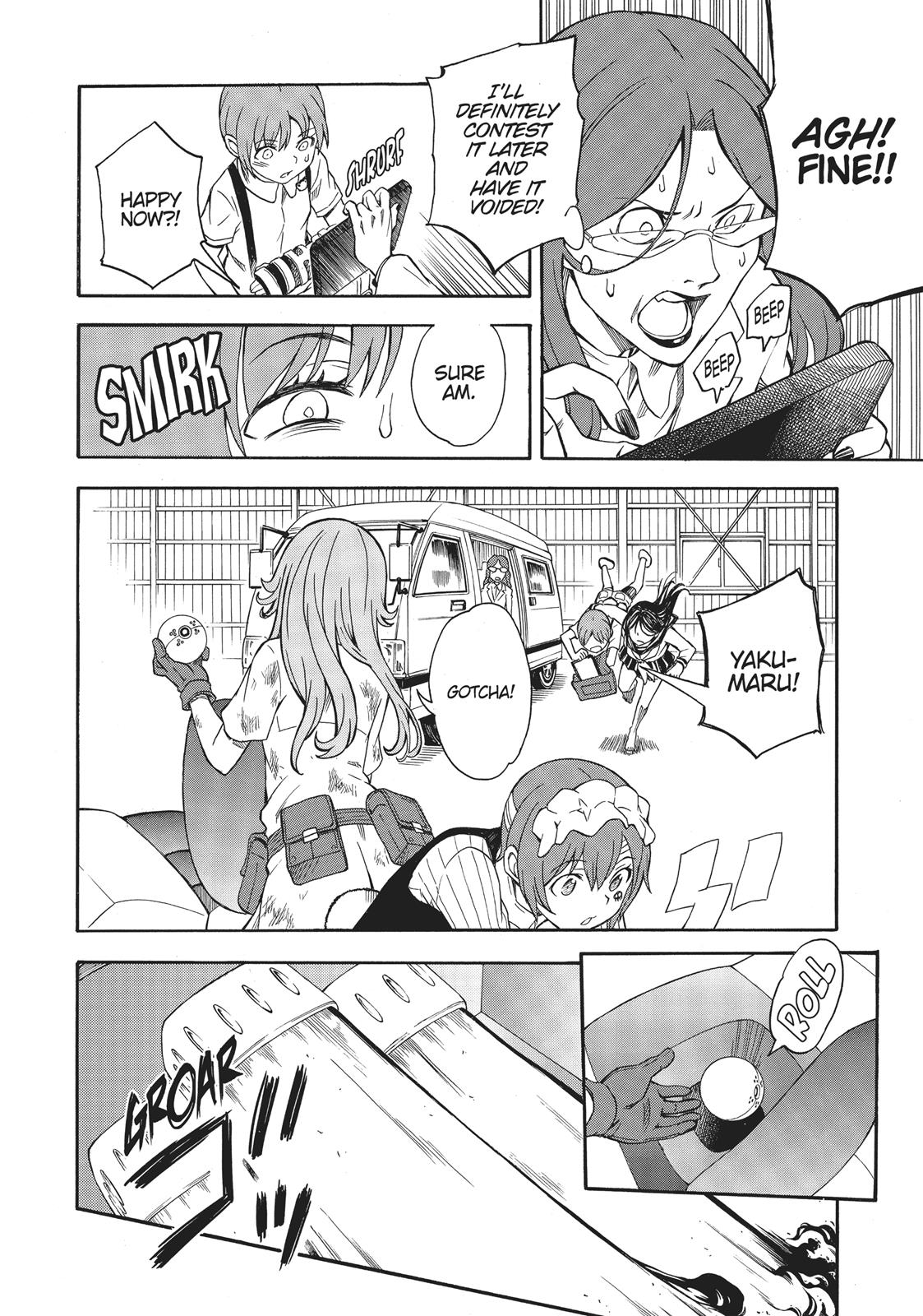 Read A Certain Scientific Railgun Manga Online