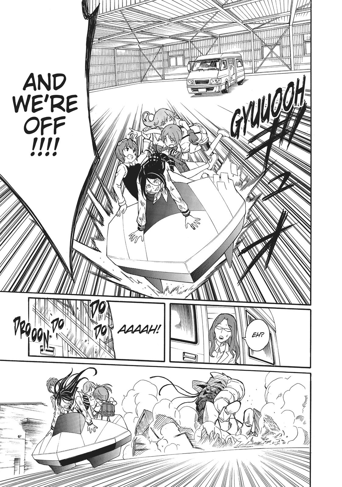 Read A Certain Scientific Railgun Manga Online