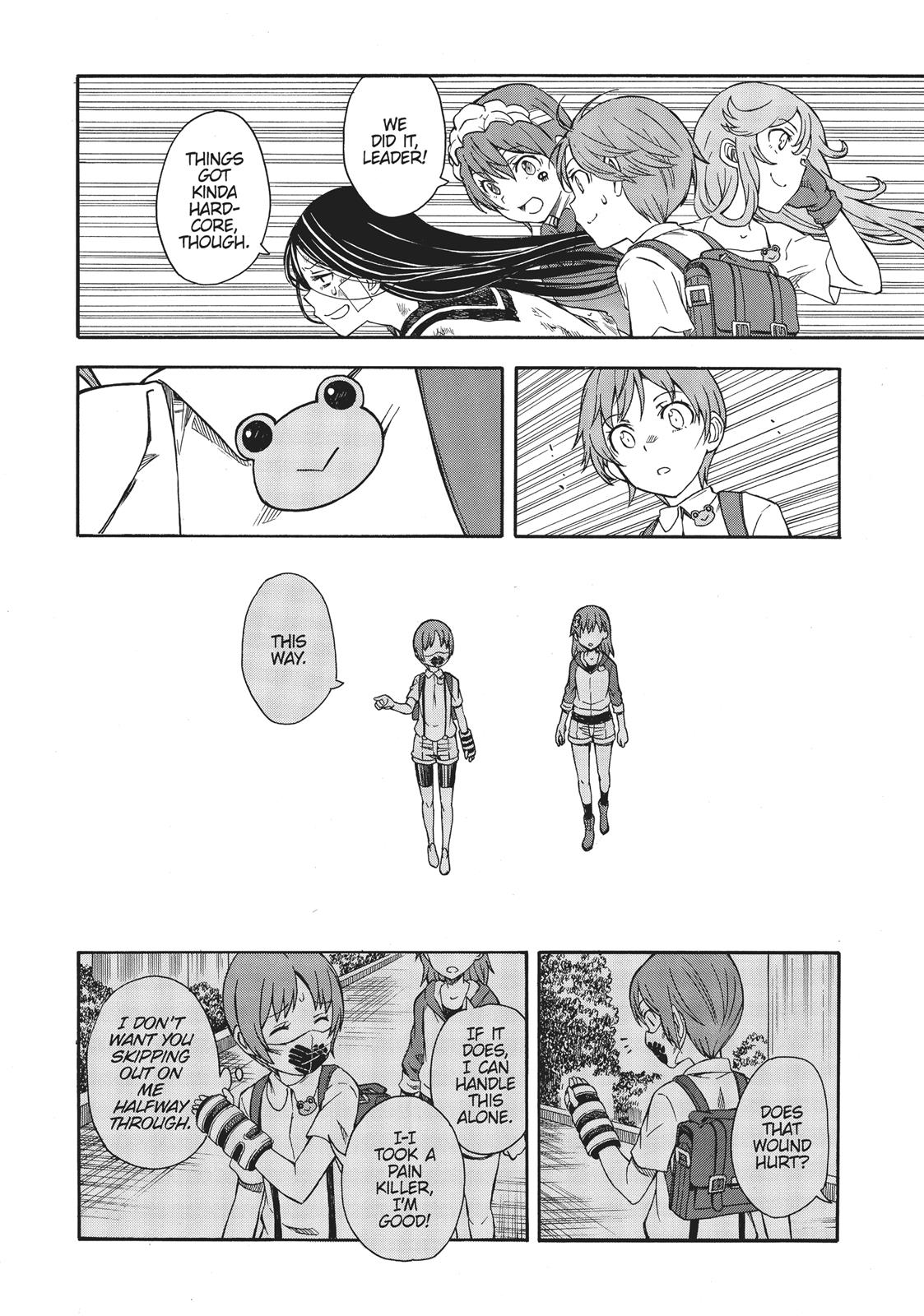 Read A Certain Scientific Railgun Manga Online