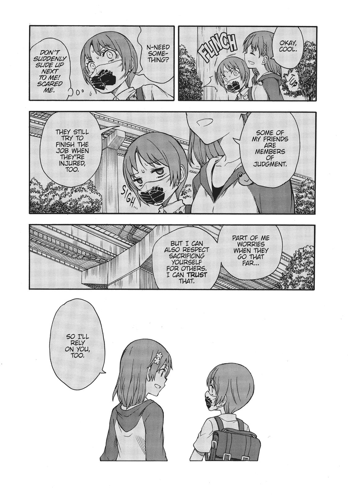 Read A Certain Scientific Railgun Manga Online