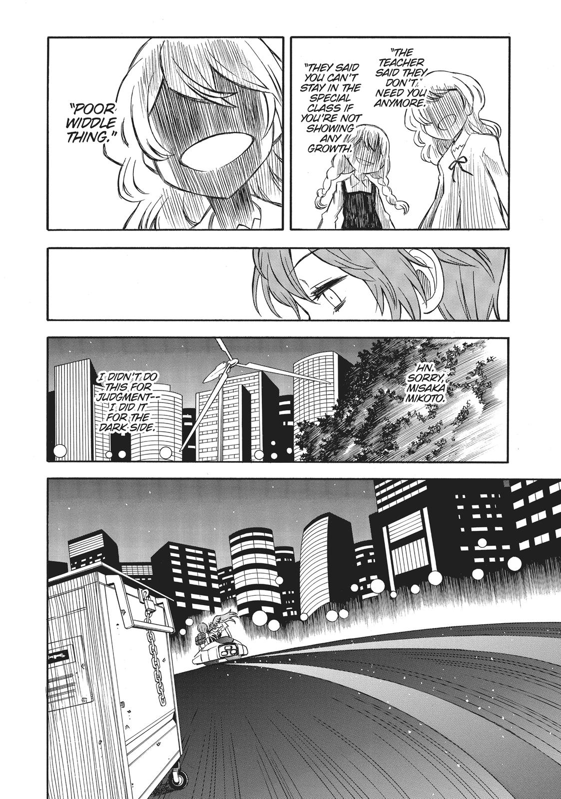 Read A Certain Scientific Railgun Manga Online