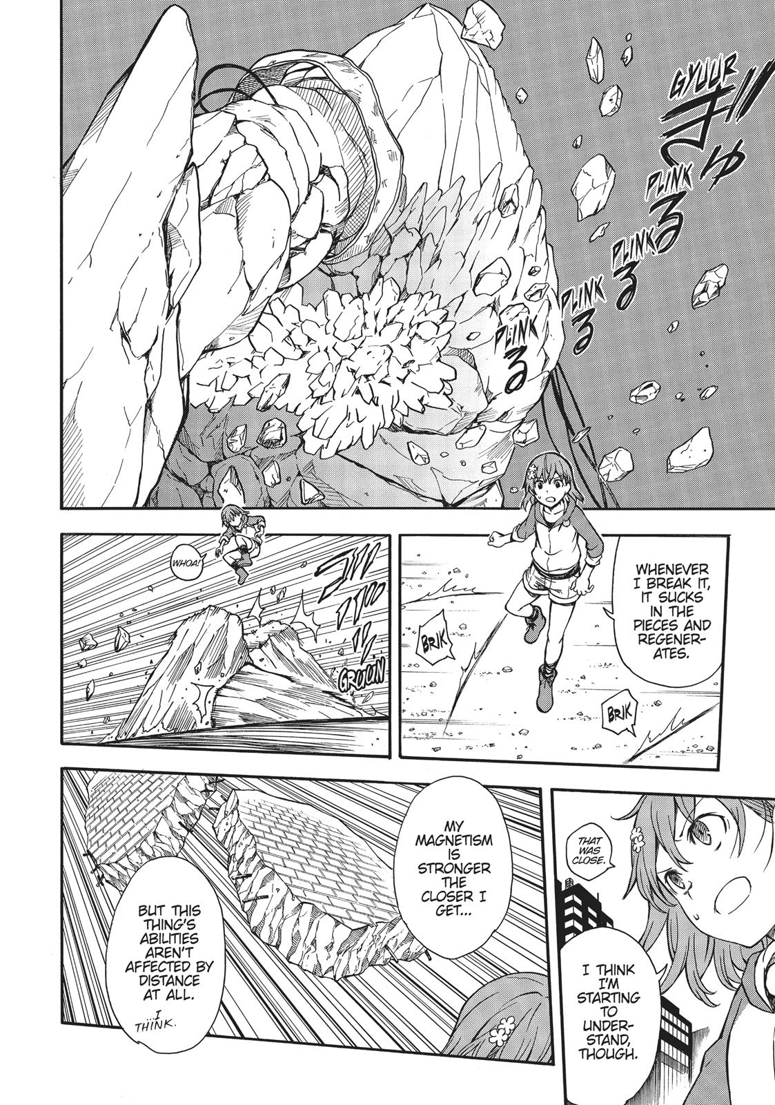 Read A Certain Scientific Railgun Manga Online