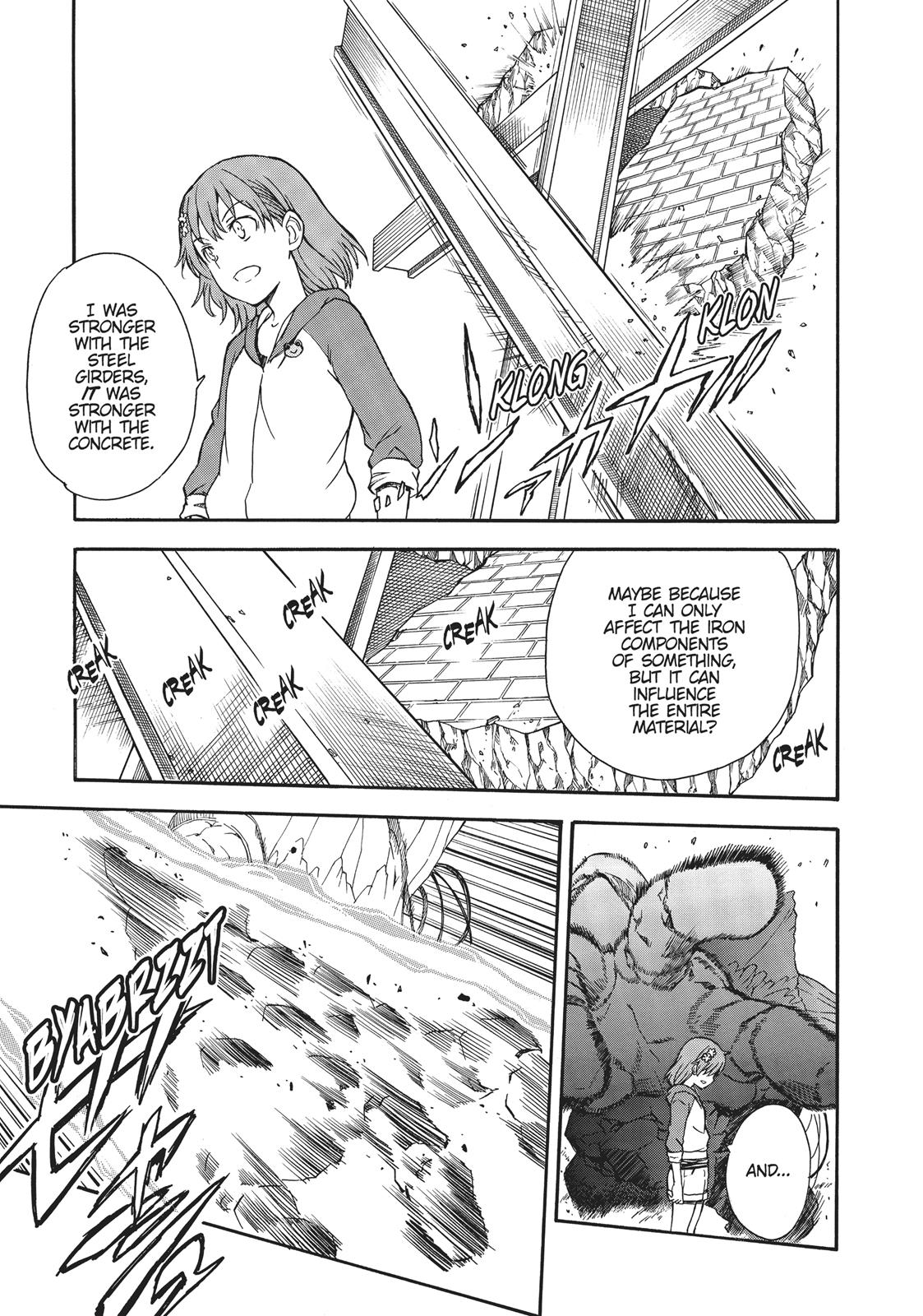 Read A Certain Scientific Railgun Manga Online