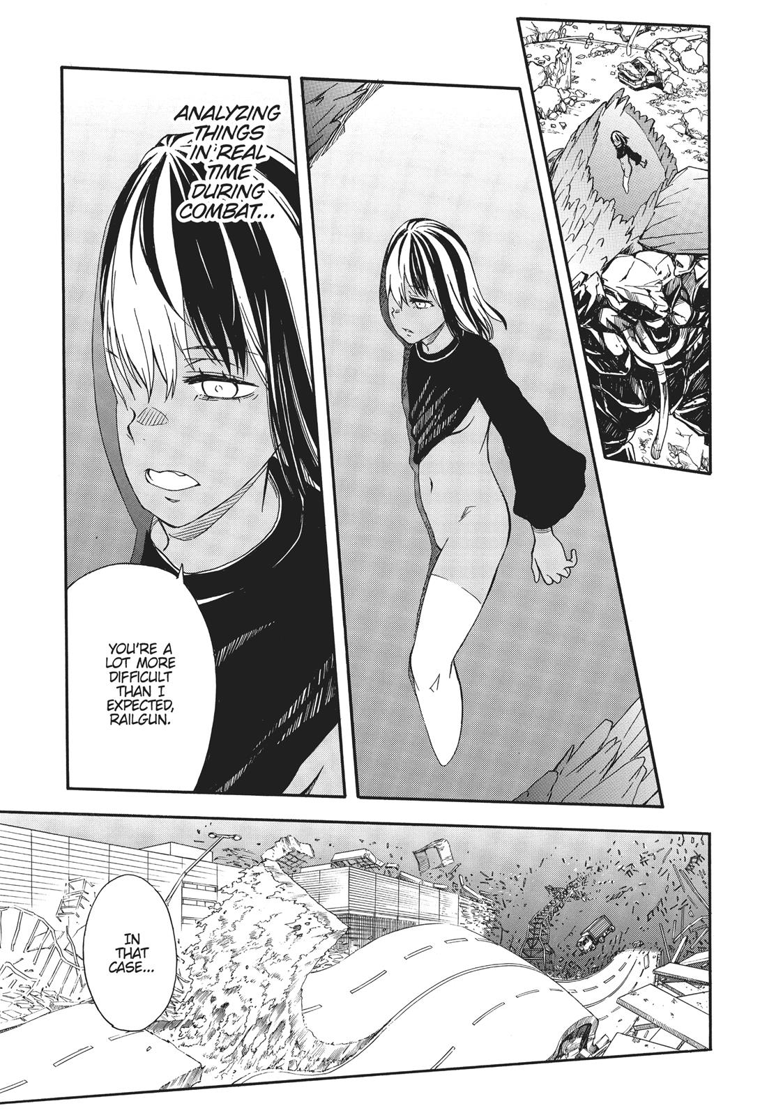 Read A Certain Scientific Railgun Manga Online