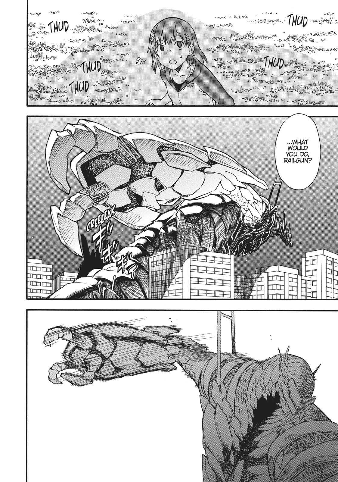 Read A Certain Scientific Railgun Manga Online