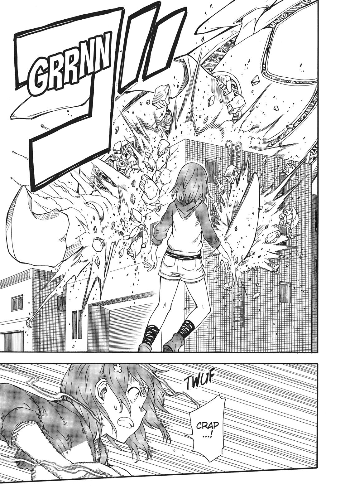 Read A Certain Scientific Railgun Manga Online