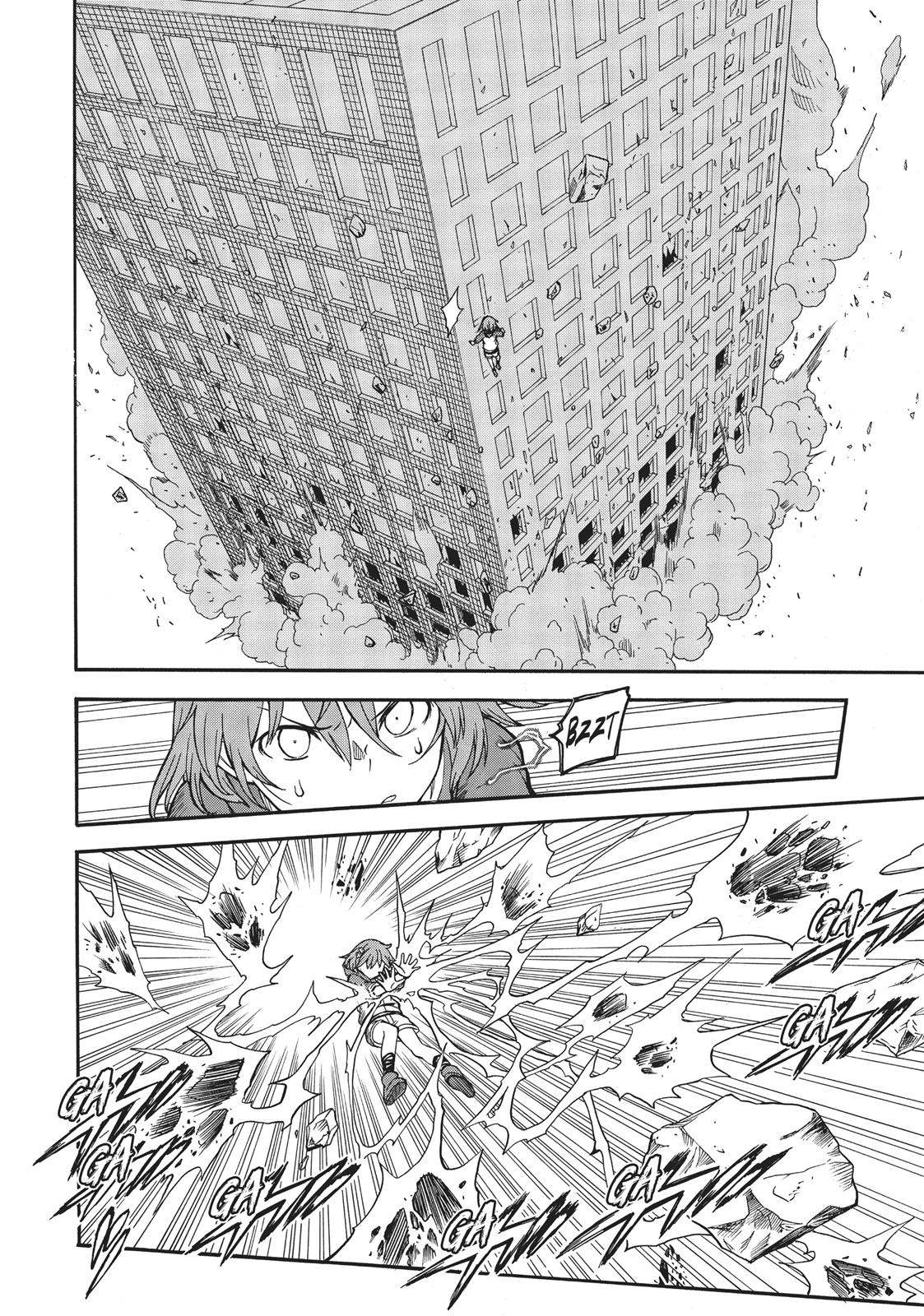 Read A Certain Scientific Railgun Manga Online