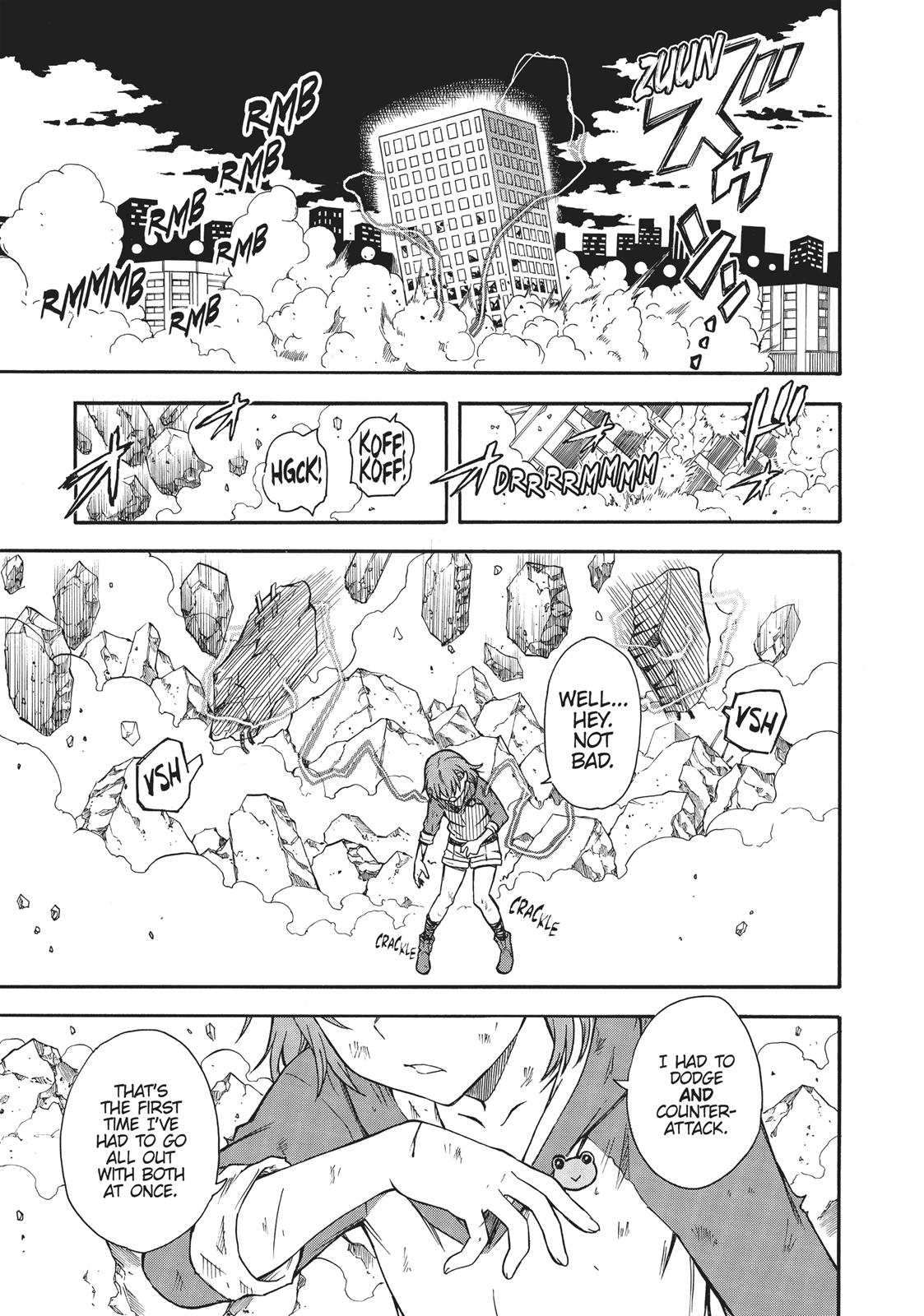 Read A Certain Scientific Railgun Manga Online