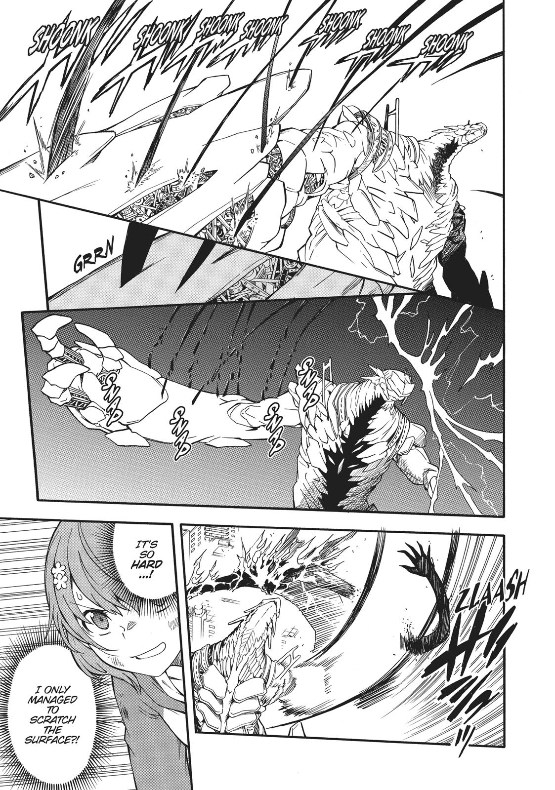 Read A Certain Scientific Railgun Manga Online