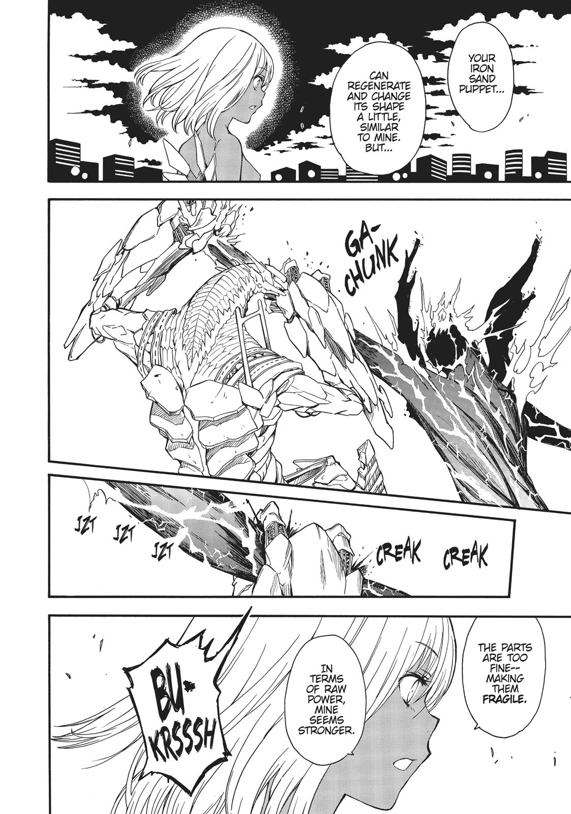 Read A Certain Scientific Railgun Manga Online