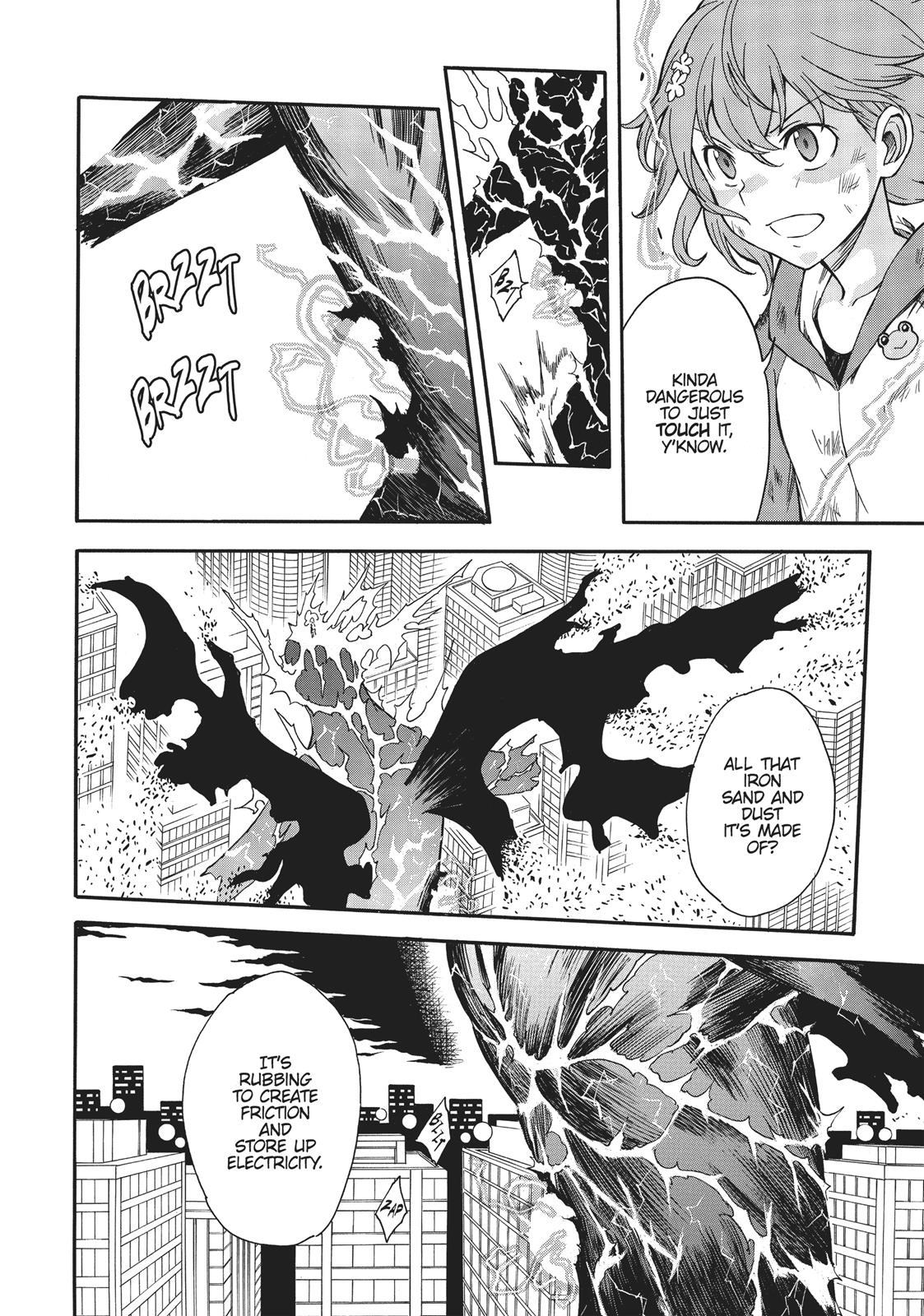 Read A Certain Scientific Railgun Manga Online
