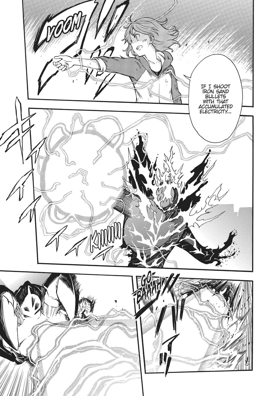 Read A Certain Scientific Railgun Manga Online