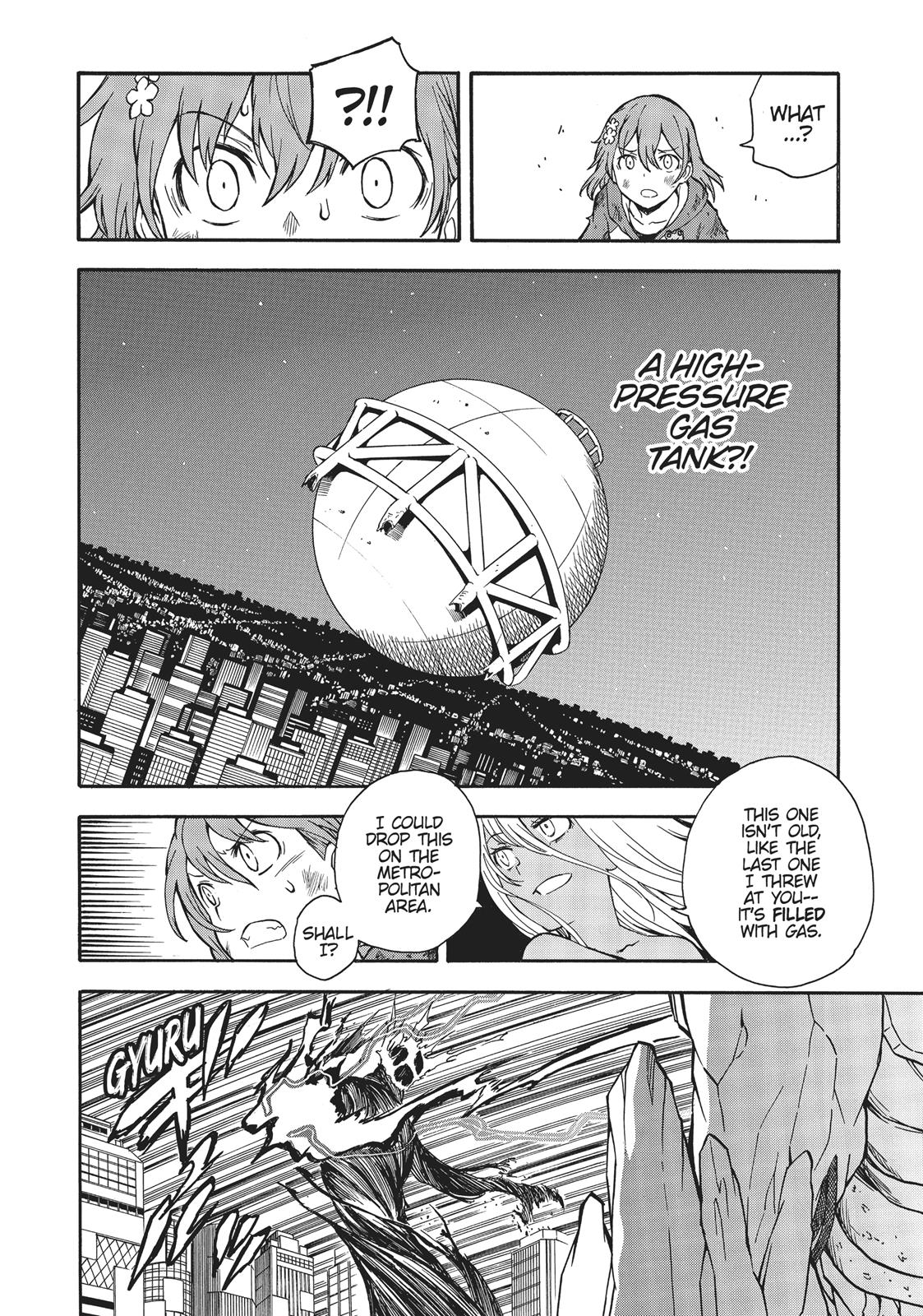Read A Certain Scientific Railgun Manga Online