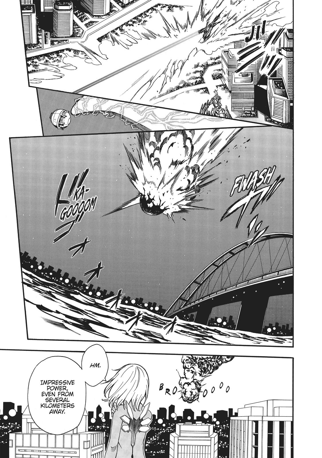Read A Certain Scientific Railgun Manga Online